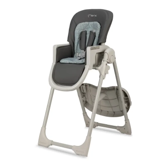 Стільчик для годування MoMi Gojo Grey/Сірий - Фото 1