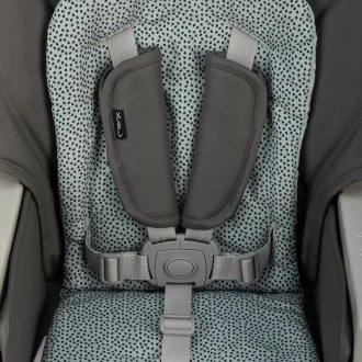 Стільчик для годування MoMi Gojo Grey/Сірий - Фото 6