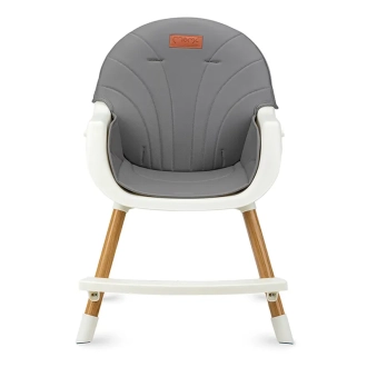 Стульчик для кормления MoMi FLOVI Dark Grey/Серый - Фото 3