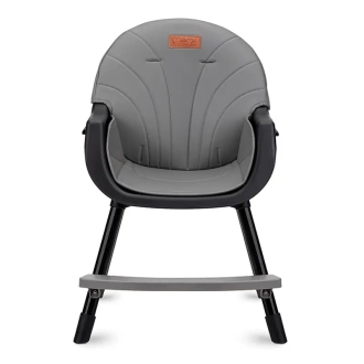 Стульчик для кормления MoMi FLOVI Black/Черный - Фото 1