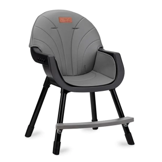 Стульчик для кормления MoMi FLOVI Black/Черный - Фото 4