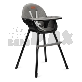 Стульчик для кормления MoMi FLOVI Black/Черный