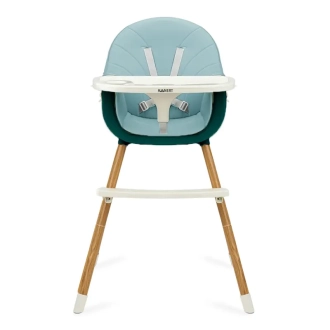 Стільчик для годування 2 в 1 Hanert Liebe Light Green/Зелений - Фото 1
