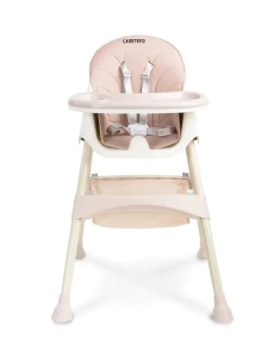Стульчик для кормления 2 в 1 Caretero Bill Pink/Розовый - Фото 2