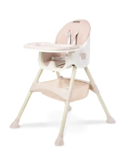 Стульчик для кормления 2 в 1 Caretero Bill Pink/Розовый - Фото 3