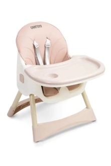Стульчик для кормления 2 в 1 Caretero Bill Pink/Розовый - Фото 4