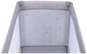 Манеж FreeON Cot Nap Grey/Серый - Фото 1