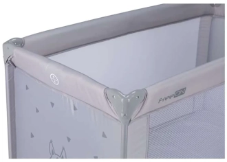 Манеж FreeON Cot Nap Grey/Серый - Фото 3