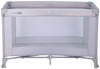 Манеж FreeON Cot Nap Grey/Серый - Фото 4
