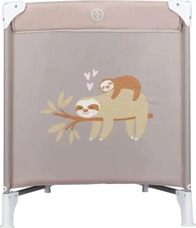 Манеж FreeON Travel Love Beige/Бежевый - Фото 1