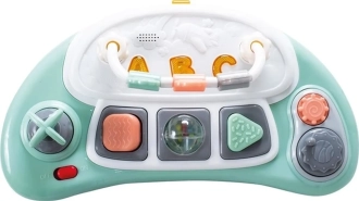 Ходунки детские FreeON ABC Car Grey/Серый - Фото 1