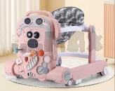 Ходунки детские Adbor DOG 807 Pink/Розовый
