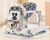 Ходунки детские Adbor DOG 807 Beige/Бежевый