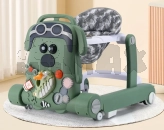 Ходунки детские Adbor DOG 807 Green/Зеленый