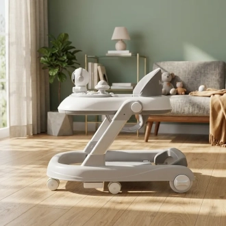 Ходунки детские Adbor KINDER WAY 911TKR Gray/Серый - Фото 1