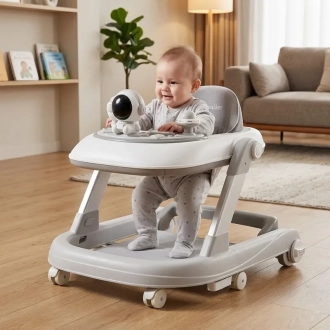 Ходунки детские Adbor KINDER WAY 911TKR Gray/Серый - Фото 2