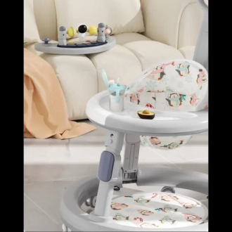 Ходунки детские Adbor STEPS 508 Gray/Серый - Фото 1