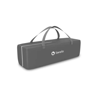 Манеж Lionelo Sven Plus Turquoise/grey/Серо-зеленый - Фото 3