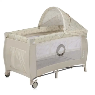 Манеж Lionelo Sven Plus Beige Latte/Бежевый - Фото 1