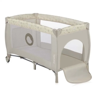 Манеж Lionelo Sven Plus Beige Latte/Бежевый - Фото 2