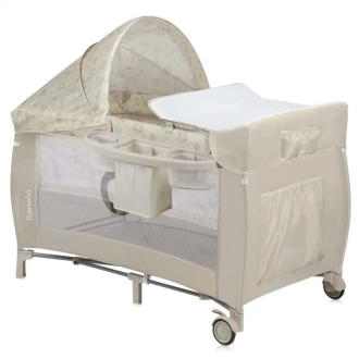 Манеж Lionelo Sven Plus Beige Latte/Бежевый - Фото 8