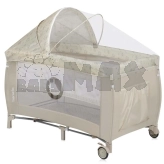 Манеж Lionelo Sven Plus Beige Latte/Бежевый