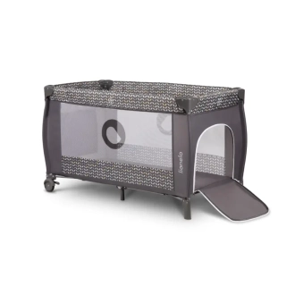 Манеж Lionelo Sven Plus Grey Scandi/Серый - Фото 2