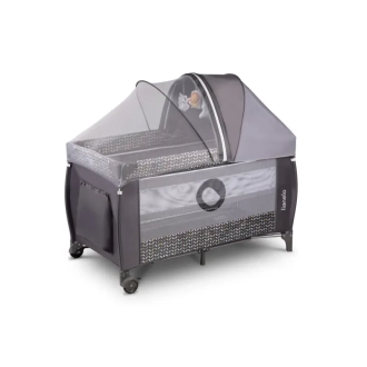 Манеж Lionelo Sven Plus Grey Scandi/Серый - Фото 4