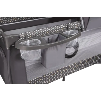 Манеж Lionelo Sven Plus Grey Scandi/Серый - Фото 5