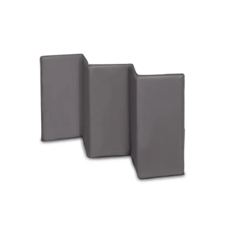 Манеж Lionelo Sven Plus Grey Scandi/Серый - Фото 6