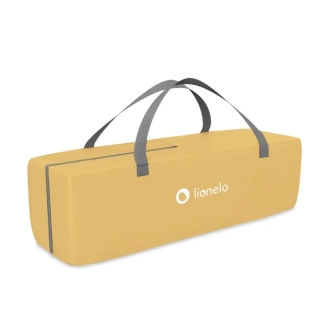 Манеж Lionelo Sven Plus Yellow Scandi/Сиро-желтый - Фото 7