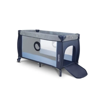 Манеж Lionelo Sven Plus Blue Navy/Синий - Фото 1