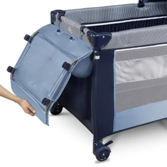 Манеж Lionelo Sven Plus Blue Navy/Синий - Фото 3