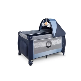 Манеж Lionelo Sven Plus Blue Navy/Синий - Фото 5