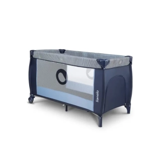 Манеж Lionelo Sven Plus Blue Navy/Синий - Фото 6