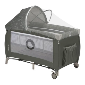 Манеж Lionelo Sven Plus Beige Olive/Оливковый - Фото 3