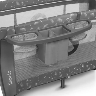 Манеж Lionelo Sven Plus Grey Concrete/Графитный - Фото 7