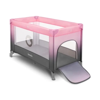 Манеж Lionelo Stefi Pink Ombre/Розовый - Фото 1