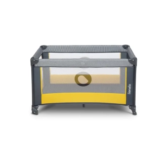 Манеж Lionelo Stefi Yellow Lemon/Сиро-желтый - Фото 1