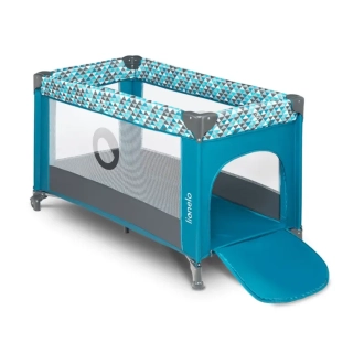 Манеж Lionelo Stefi Green Turquoise/Бирюзовый - Фото 1