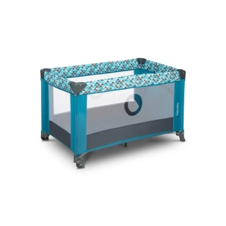 Манеж Lionelo Stefi Green Turquoise/Бирюзовый - Фото 3