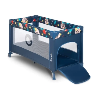 Манеж Lionelo Stefi Blue Navy/Синий - Фото 1