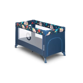 Манеж Lionelo Stefi Blue Navy/Синий - Фото 2