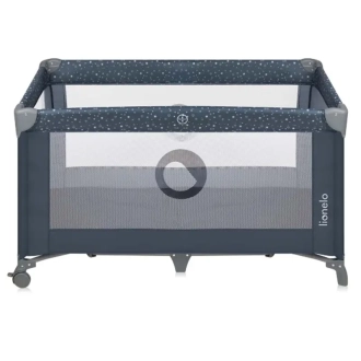 Манеж Lionelo Stefi Blue Grey/Сиро-синий - Фото 1