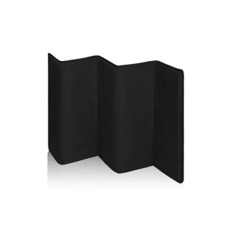 Манеж Lionelo Stefi Black Carbon/Черный - Фото 2