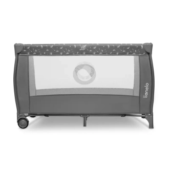 Манеж Lionelo Stefi Plus Grey White/Серый - Фото 2