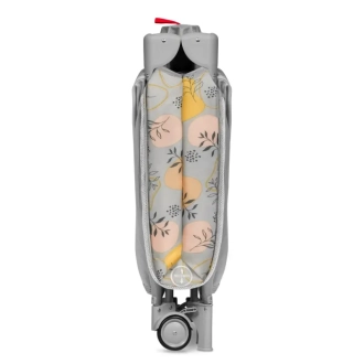 Манеж Lionelo Stefi Plus Pink Yellow/Сиро-желтый - Фото 3