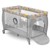 Манеж Lionelo Stefi Plus Pink Yellow/Сиро-желтый