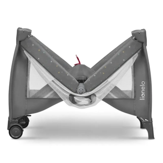 Манеж Lionelo Stefi Plus Grey Multicolor/Серый - Фото 2