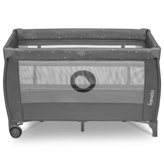 Манеж Lionelo Stefi Plus Grey Multicolor/Серый - Фото 4